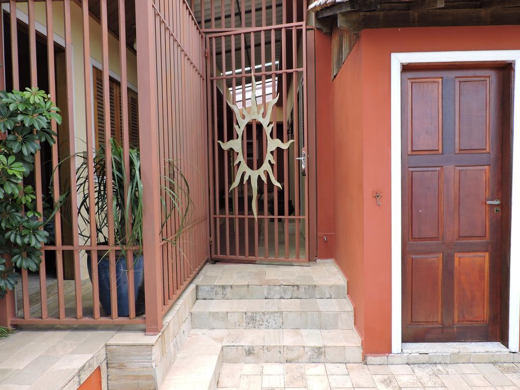 Casa Do Sol Villa São Tomé das Letras Dış mekan fotoğraf